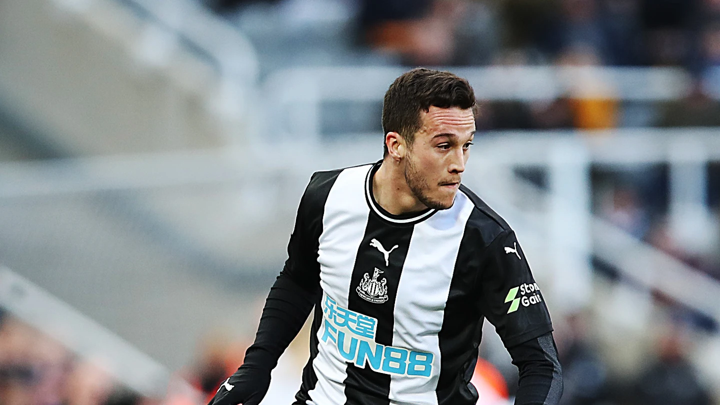 El español Manquillo, con el Newcastle El español Manquillo, con el Newcastle