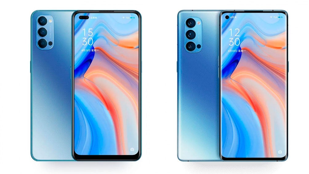 Oppo Reno4 y Reno4 Pro
