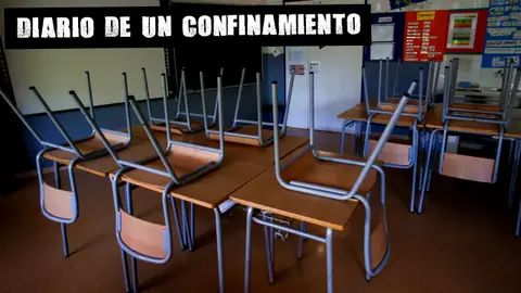 Un aula vacía El Muro