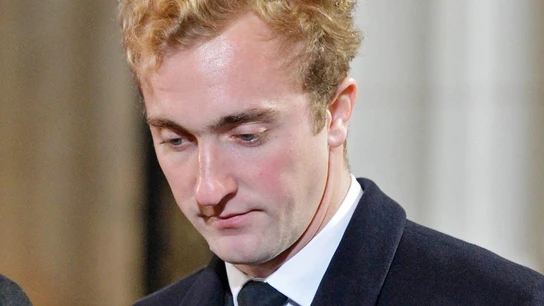 Imagen de archivo del príncipe Joaquín de Bélgica Imagen de archivo del príncipe Joaquín de Bélgica