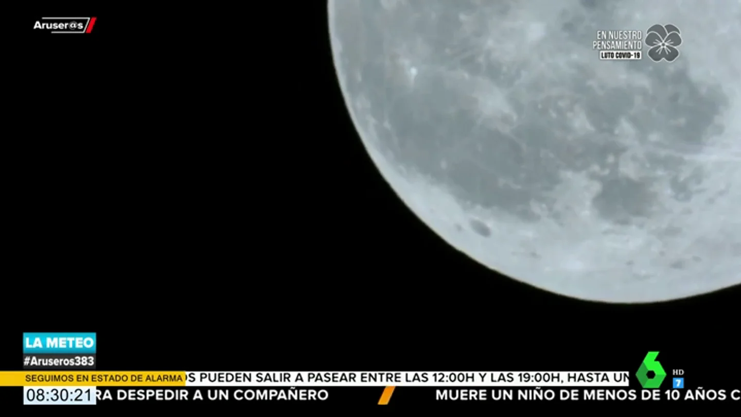 Las claves del eclipse de la 'Luna de fresa' que se verá hoy Las claves del eclipse de la 'Luna de fresa' que se verá hoy