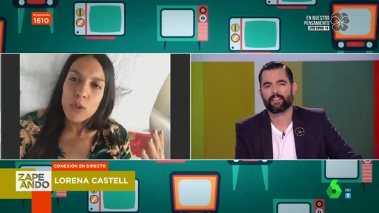 Lorena Castell sufre un accidente que le impide estar en plató: "Me he matado" Lorena Castell sufre un accidente que le impide estar en plató: "Me he matado"