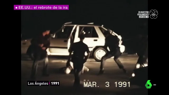 De Rodney King a Latasha Harlings: los casos de racismo y brutalidad policial que incendiaron las calles de Los Ángeles