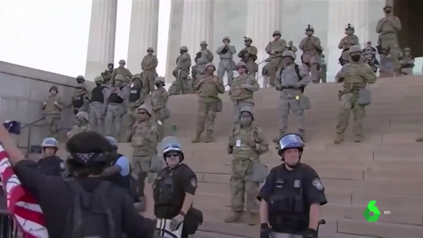 El Ejército de EEUU se 'vuelve' contra Trump: rechaza el uso militar para acallar las protestas El Ejército de EEUU se 'vuelve' contra Trump: rechaza el uso militar para acallar las protestas