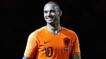Sneijder, con Holanda