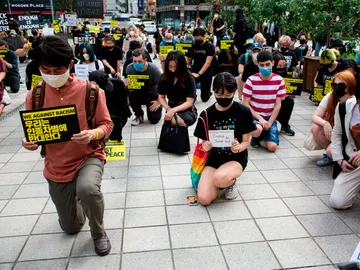 Protestas contra el racismo en Corea del Sur Protestas contra el racismo en Corea del Sur