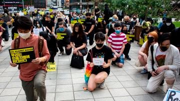 Protestas contra el racismo en Corea del Sur