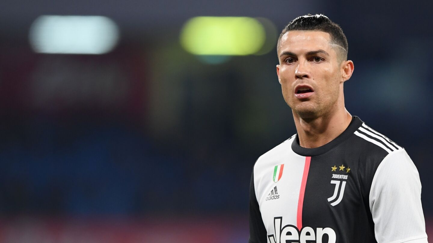 Cristiano Ronaldo, con la Juventus
