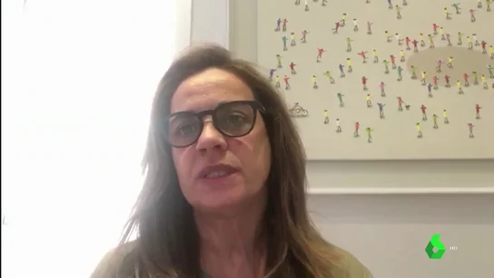 Yolanda, hija de un fallecido en una residencia de mayores de Madrid Yolanda, hija de un fallecido en una residencia de mayores de Madrid