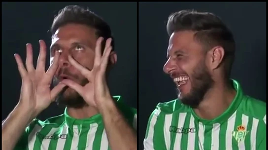 Joaquín, en otro de sus grandes momentos Joaquín, en otro de sus grandes momentos