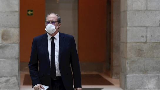 Ángel Gabilondo en una imagen de archivo Ángel Gabilondo en una imagen de archivo