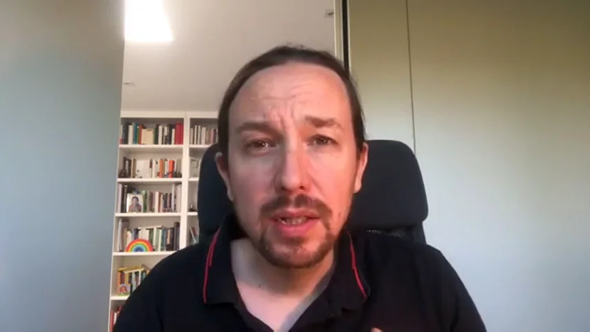 Imagen de Pablo Iglesias, secretario general de Podemos