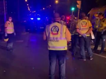 Las imágenes del accidente mortal del actor Jordi Mestre con la moto en Madrid Las imágenes del accidente mortal del actor Jordi Mestre con la moto en Madrid