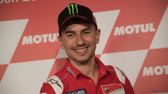 Jorge Lorenzo, en Ducati Jorge Lorenzo, en Ducati