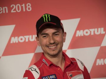 Jorge Lorenzo, en Ducati Jorge Lorenzo, en Ducati