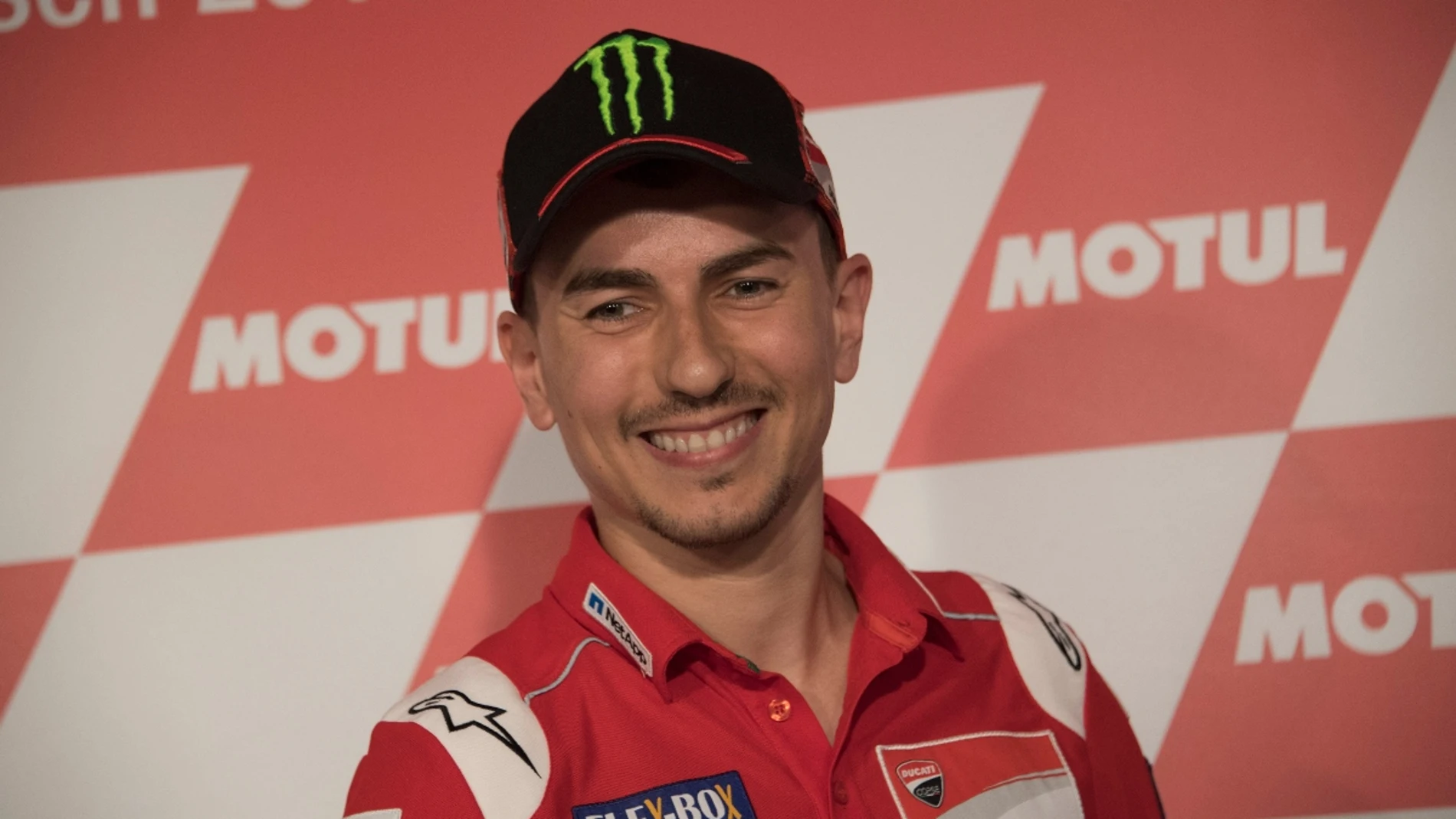 Jorge Lorenzo, en Ducati