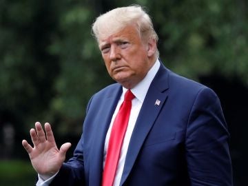 El presidente de Estados Unidos, Donald Trump El presidente de Estados Unidos, Donald Trump