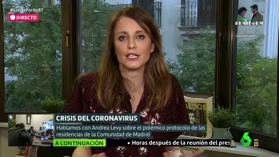 Andrea Levy, delegada de Cultura en Madrid Andrea Levy, delegada de Cultura en Madrid