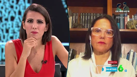 Ana Pastor entrevista a Cintia Pascual Ana Pastor entrevista a Cintia Pascual