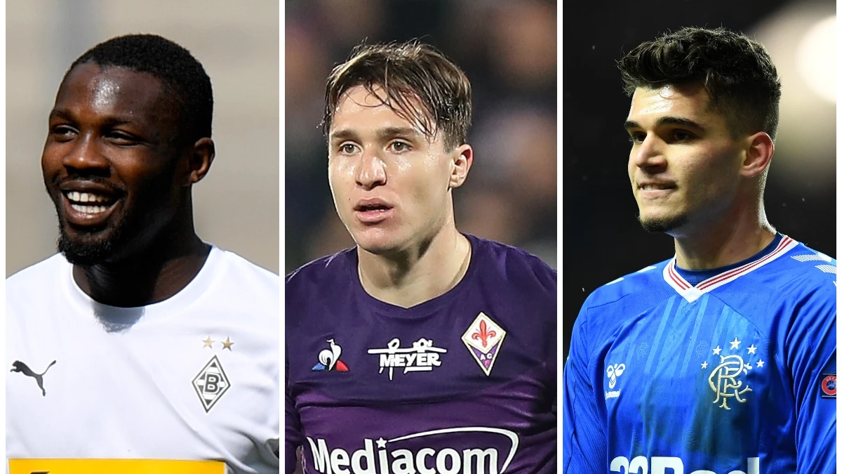 Marcus Thuram, Federico Chiesa e Ianis Hagi