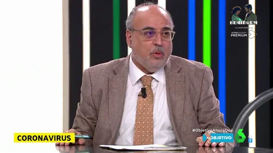 Enric Juliana: "El día que China reportó a la OMS la primera sospecha de coronavirus, la gran pasión española eran los insultos" Enric Juliana: "El día que China reportó a la OMS la primera sospecha de coronavirus, la gran pasión española eran los insultos"