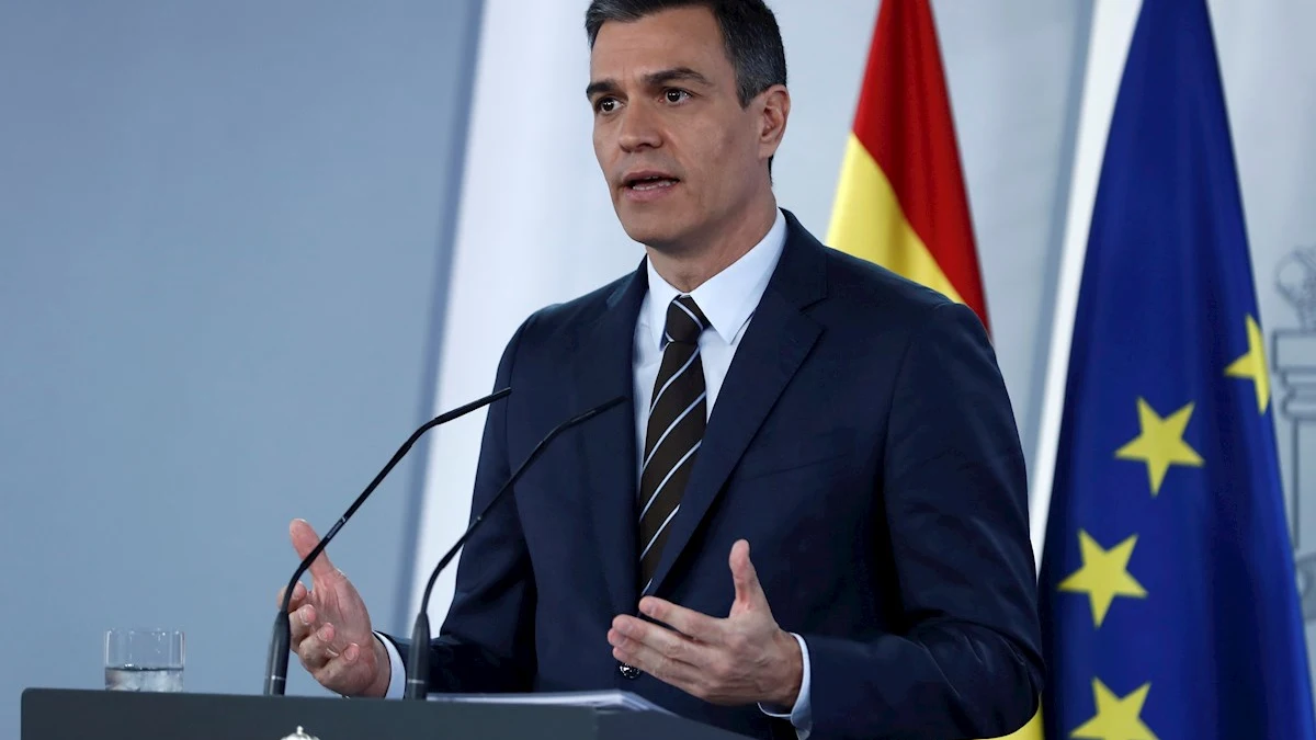 Pedro Sánchez, presidente del Gobierno