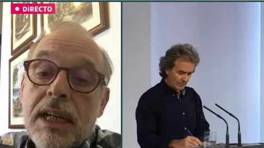 Antonio Figueras, investigador del CSIC Antonio Figueras, investigador del CSIC