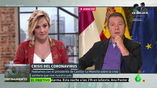 Emiliano García-Page: "Hay que estar muy desesperado para pactar con Bildu" Emiliano García-Page: "Hay que estar muy desesperado para pactar con Bildu"