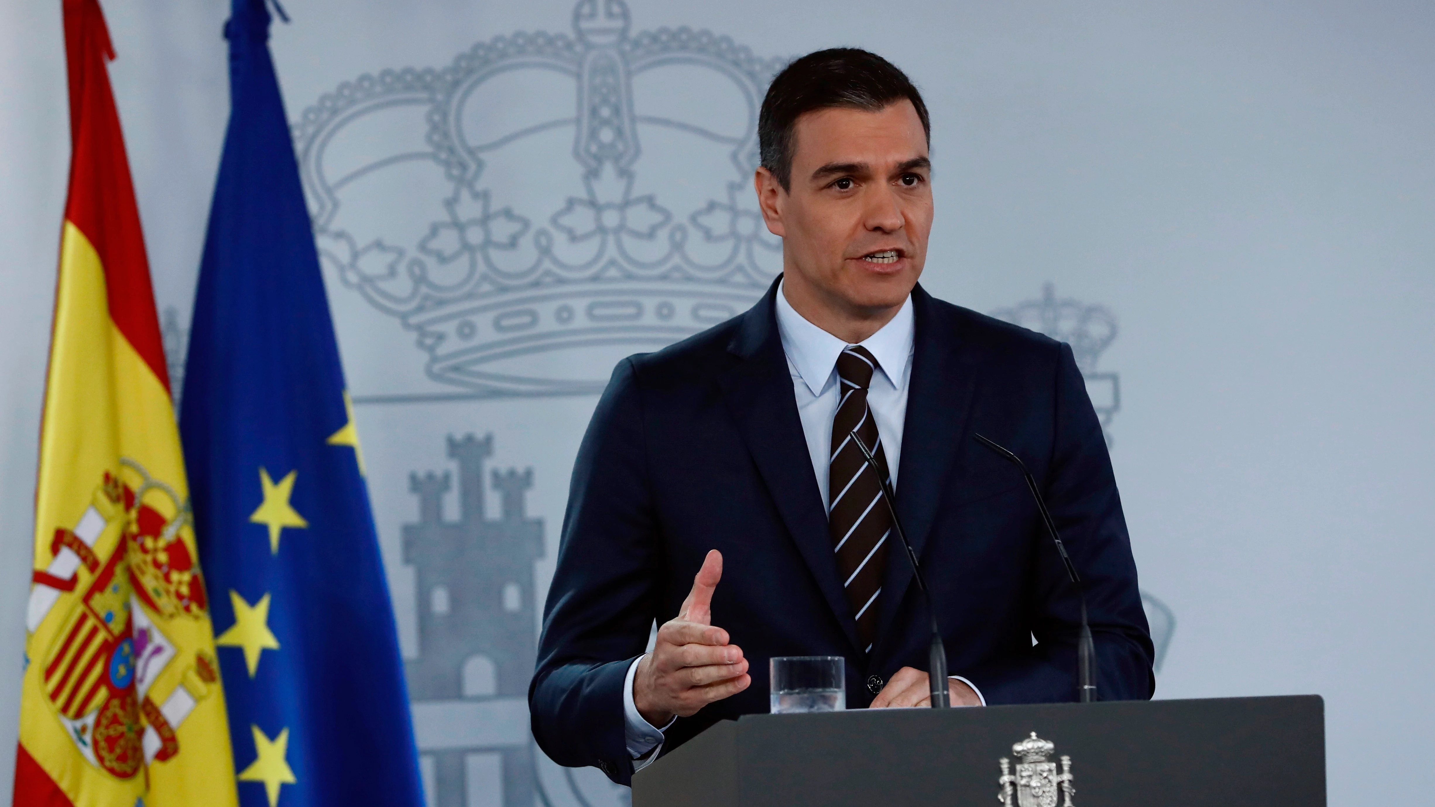 Pedro Sánchez, presidente del Gobierno