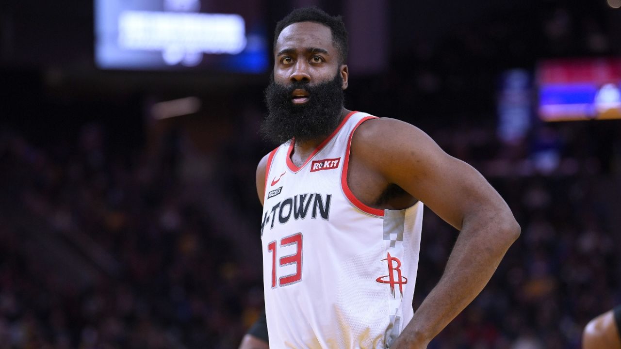 camiseta james harden niño