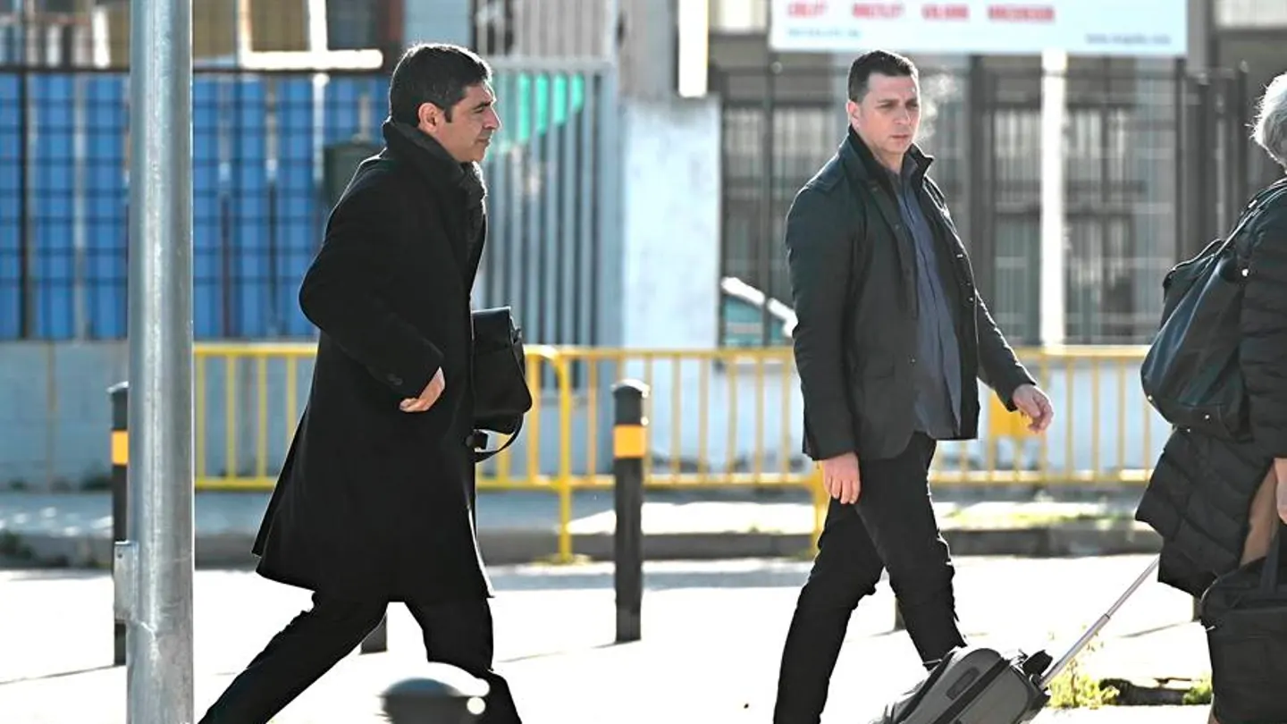 El mayor de los Mossos d'Esquadra Josep Lluís Trapero llega al juzgado de la Audiencia Nacional el pasado mes de febrero. El mayor de los Mossos d'Esquadra Josep Lluís Trapero llega al juzgado de la Audiencia Nacional el pasado mes de febrero.