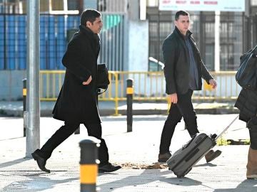 El mayor de los Mossos d'Esquadra Josep Lluís Trapero llega al juzgado de la Audiencia Nacional el pasado mes de febrero. El mayor de los Mossos d'Esquadra Josep Lluís Trapero llega al juzgado de la Audiencia Nacional el pasado mes de febrero.