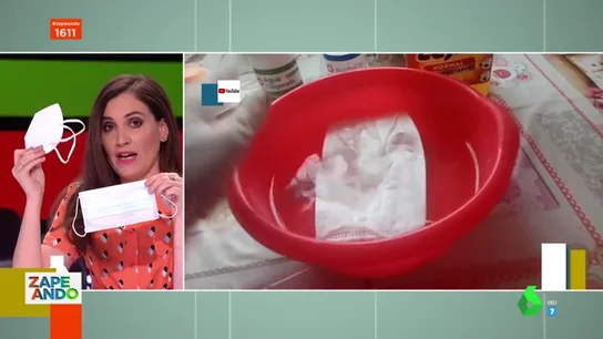 Cómo desinfectar las mascarillas: Boticaria García te da las claves para no dañar sus filtros Cómo desinfectar las mascarillas: Boticaria García te da las claves para no dañar sus filtros