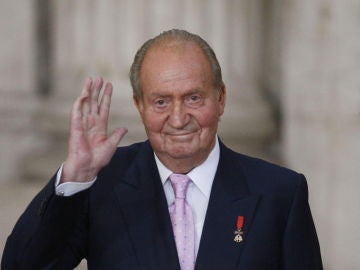 El rey emérito Juan Carlos I, en una foto de archivo El rey emérito Juan Carlos I, en una foto de archivo