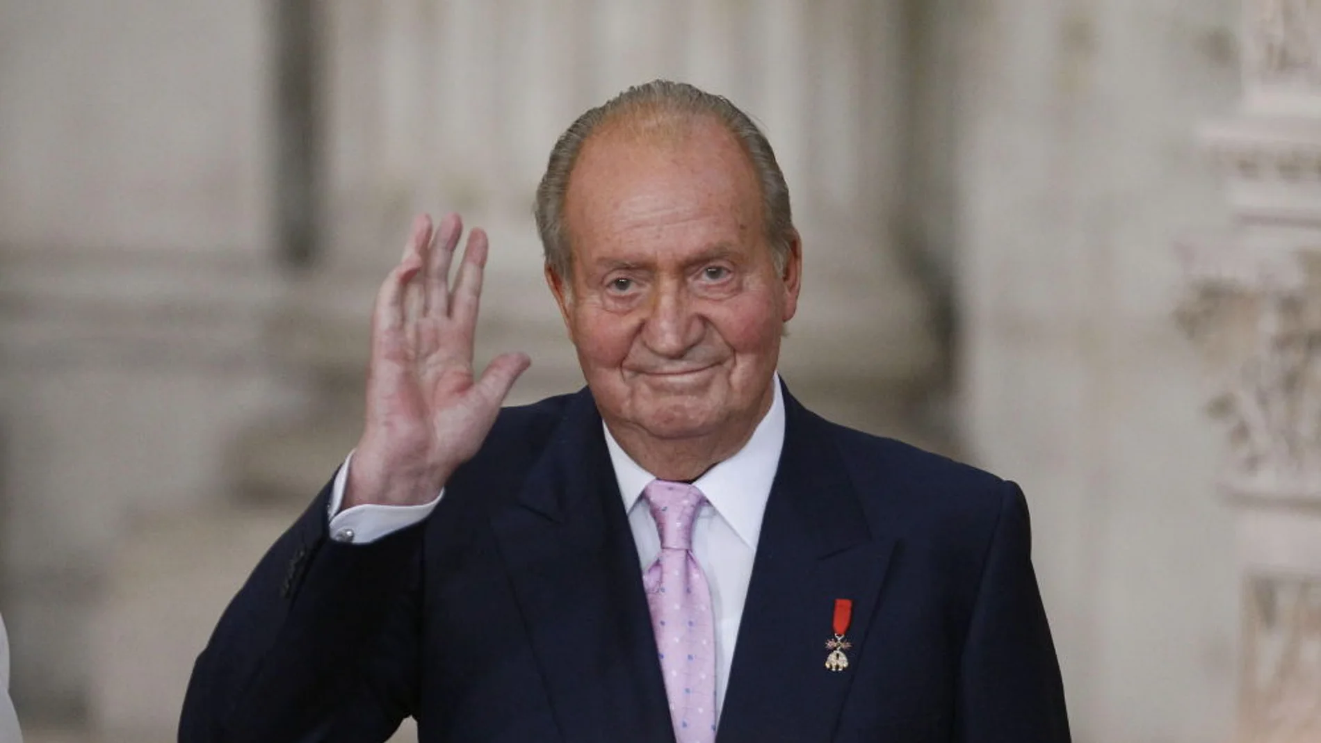 El rey emérito Juan Carlos I, en una foto de archivo