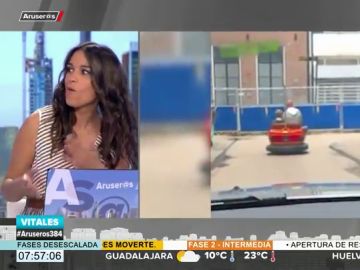 Patricia Benítez se arranca a cantar por Camela Patricia Benítez se arranca a cantar por Camela