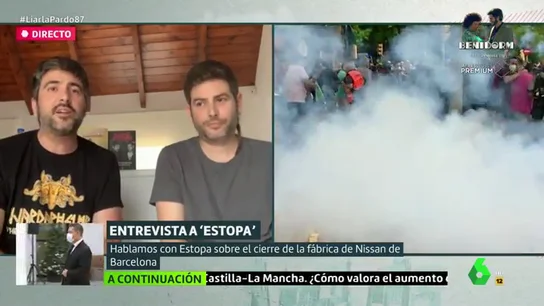 Estopa, contra el cierre de Nissan: "Nos vamos a poner siempre de lado de los que se quedan en paro" Estopa, contra el cierre de Nissan: "Nos vamos a poner siempre de lado de los que se quedan en paro"