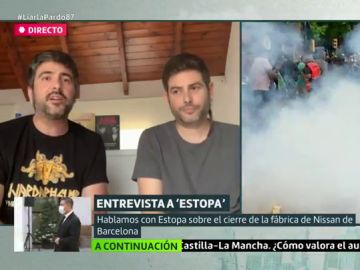 Estopa, contra el cierre de Nissan: "Nos vamos a poner siempre de lado de los que se quedan en paro" Estopa, contra el cierre de Nissan: "Nos vamos a poner siempre de lado de los que se quedan en paro"