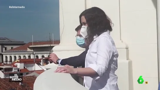 Vídeo manipulado - Ayuso y Almedia Vídeo manipulado - Ayuso y Almedia