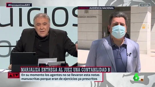 David Marjaliza, sobre los supuestos pagos en B a PP, IU y PSOE: "He recibido amenazas, pero mi respuesta son los libros contables" David Marjaliza, sobre los supuestos pagos en B a PP, IU y PSOE: "He recibido amenazas, pero mi respuesta son los libros contables"