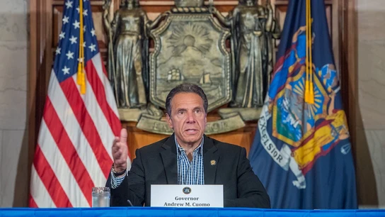 El gobernador de NY, Andrew Cuomo El gobernador de NY, Andrew Cuomo