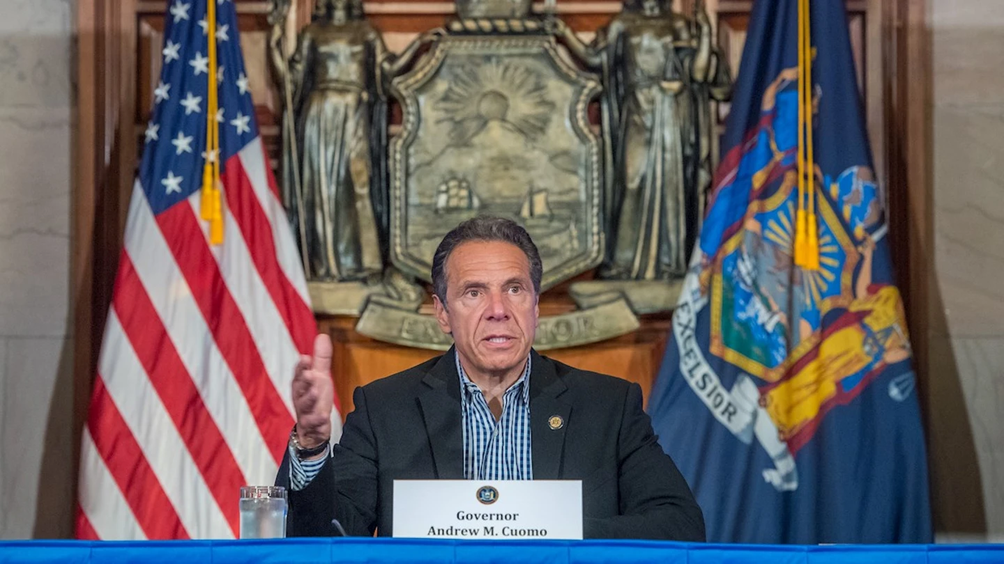 El gobernador de NY, Andrew Cuomo El gobernador de NY, Andrew Cuomo