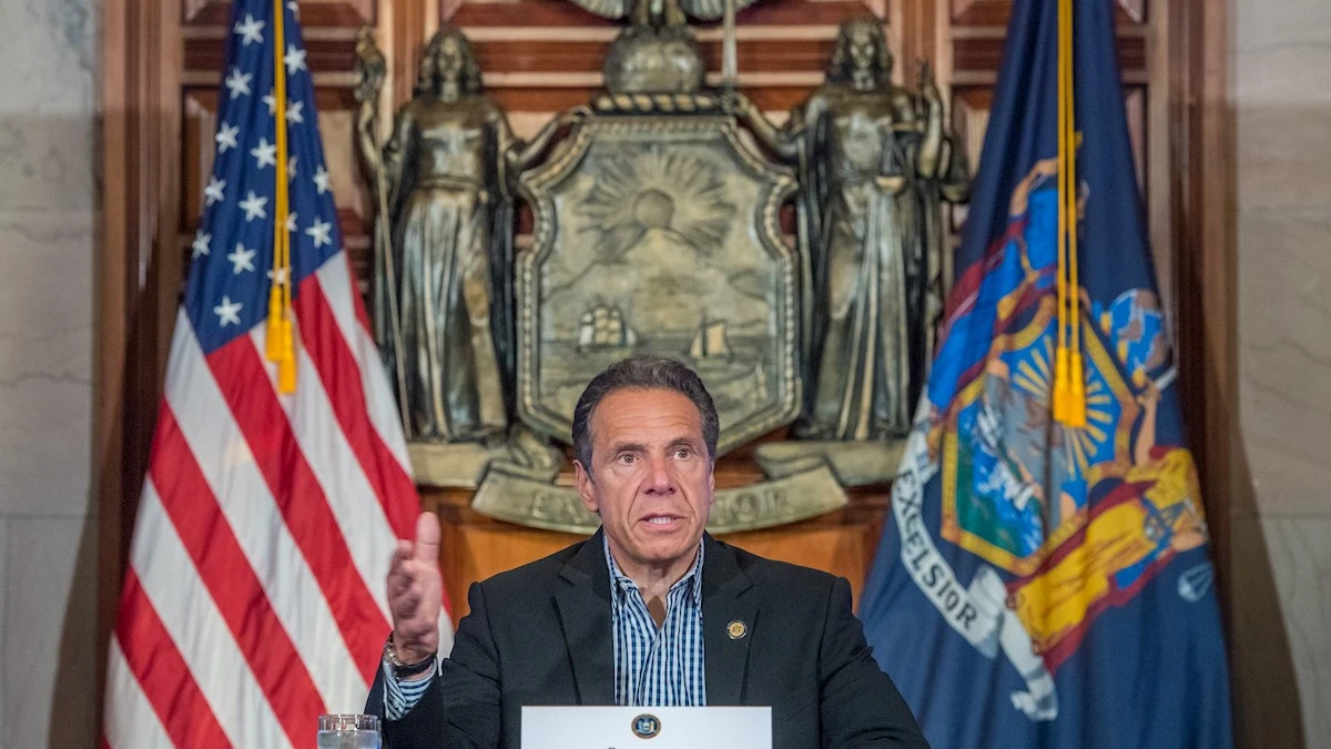 El gobernador de NY, Andrew Cuomo