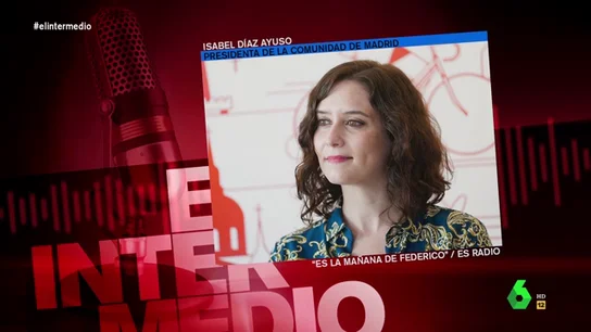 Wyoming desmonta la defensa de Ayuso a su gestión en las residencias de ancianos: "Sabe que lo que dice no es verdad, es vergonzoso" Wyoming desmonta la defensa de Ayuso a su gestión en las residencias de ancianos: "Sabe que lo que dice no es verdad, es vergonzoso"