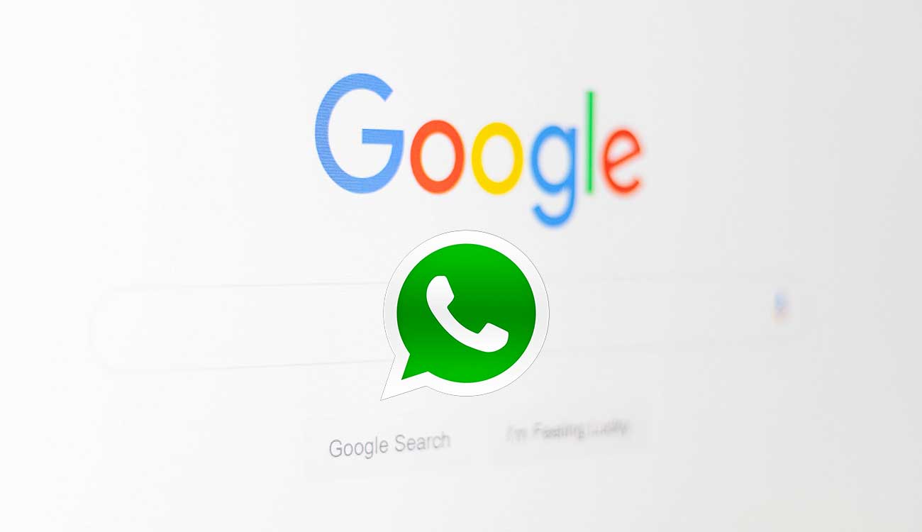 Google y WhatsApp