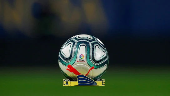 El balón de LaLiga El balón de LaLiga