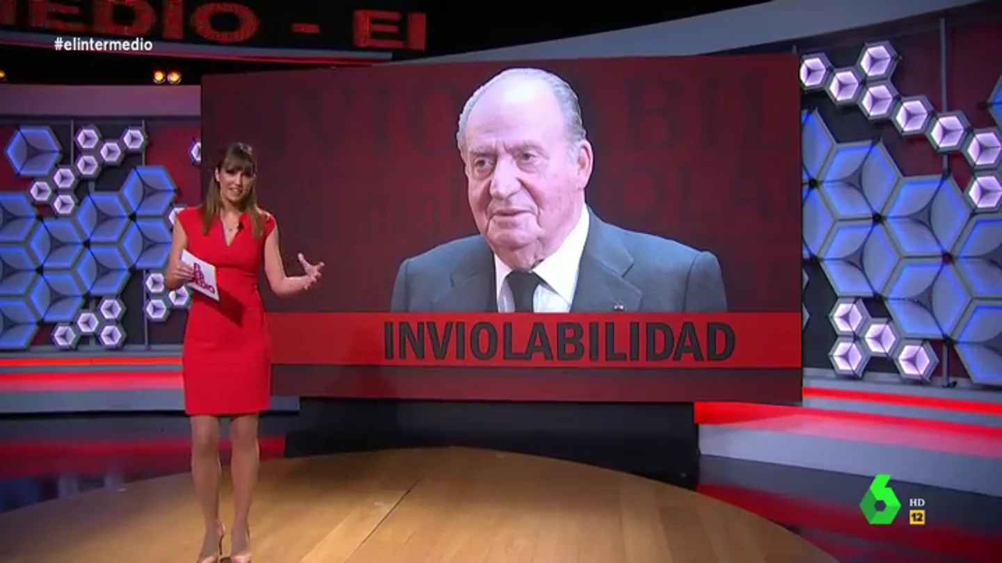 ¿Hasta dónde alcanza el paraguas de la inviolabilidad del rey? ¿Hasta dónde alcanza el paraguas de la inviolabilidad del rey?