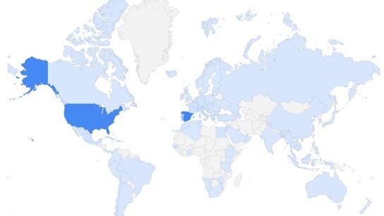 Mapa mundial de reservas tur&iacute;sticas