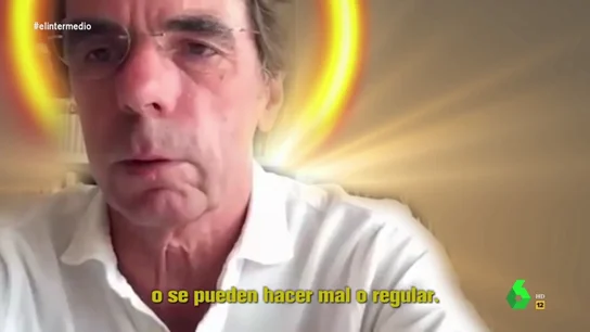 Así 'defiende' Aznar el Ingreso Mínimo Vital: "Nuestra obligación es ayudar al que lo necesita de manera temporal" Así 'defiende' Aznar el Ingreso Mínimo Vital: "Nuestra obligación es ayudar al que lo necesita de manera temporal"