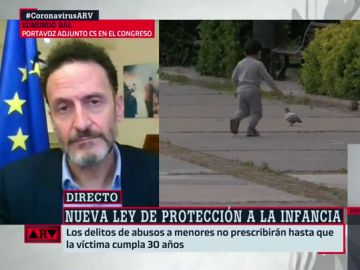 Bal responde a Rhodes tras pedir a Cs que vote a favor de la ley de protección a la infancia: "Hay que estudiarla con calma" Bal responde a Rhodes tras pedir a Cs que vote a favor de la ley de protección a la infancia: "Hay que estudiarla con calma"